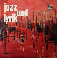 EB15.4: Gottfried Benn, Gert Westphal – Jazz Und Lyrik LP 1960 VG VG + insert