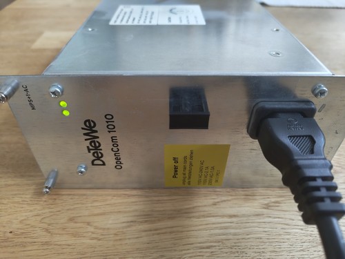 Opencom 1010 detewe - opencom, netzteil