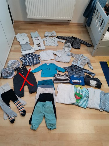 Teiliges babypaket jungen - 32-teiliges,