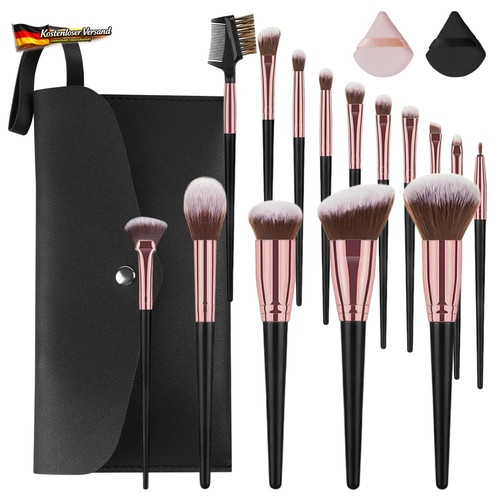 Make pinselset stück - make-up,