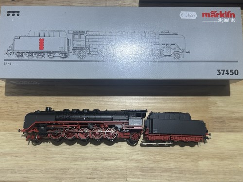Märklin 37450 dampflok - h0,