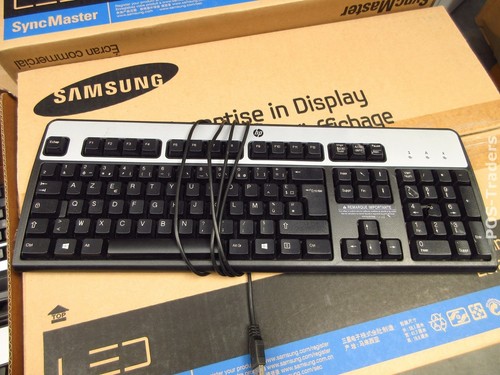 Keyboard azerty français - hp,