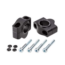 Lenkererhöhung 22mm schwarz