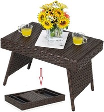 Rattantisch Polyrattan