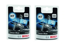 2x H7 12V 55W PX26d Xenon Blue