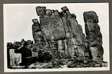 Echtfoto-AK RIESENGEBIRGE: DIE MITTAGSTEINE, ungelaufen, um 1935