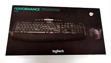 Logitech MK710 Wireless Desktop Combo Tastatur und Maus QWERTY spanisches Layout
