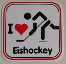Aufkleber Eishockey