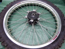 VORDERRAD FELGE RAD CAGIVA WMX 250 1989 1990 WR RIM FRONT WHEEL 125 510