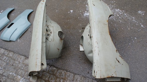 Wartburg 353 2x kotflügel - 2x,