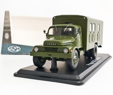 Praga S5T Güterwagen - Grün