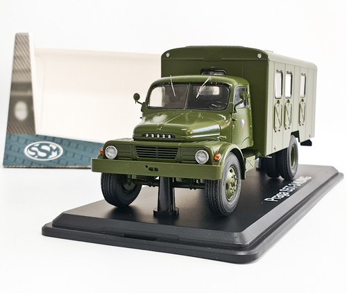 Praga s5t güterwagen grün - s5t,