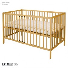 Babybett Kinderbett 120x60