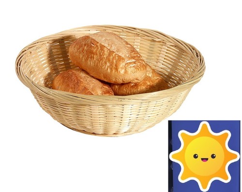 Brotkorb rund holzkorb - rund,