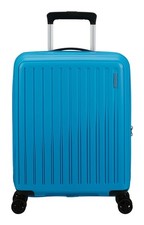 American Tourister Rejoy Spinner 55 / 20 TSA S Trolley Azure Blue blau Neu