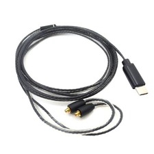 1,2m MMCX-zu-Typ-C-Audio-Kopfhörerkabel für Shure SE215 SE315 SE425 SE535 SE846