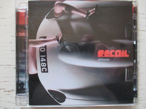 Recoil subhuman dvd uk - cd/dvd,
