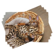 Tischset Platzset 4er Set