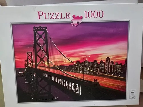 Puzzle 1000 teile brücke - 1000,