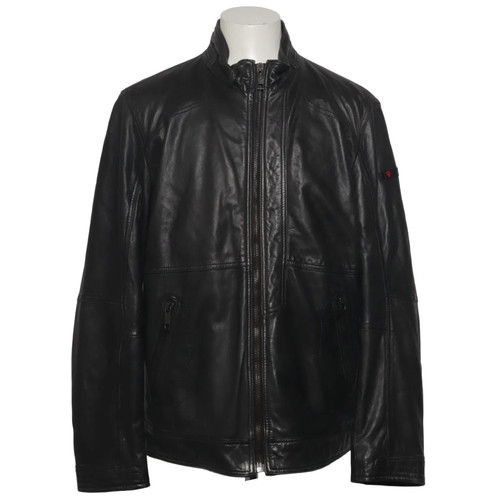 Strellson lederjacke herren - strellson,, lederjacke,