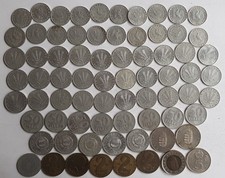Münzen 1953-1998 Ungarn 10