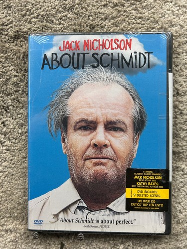 About schmidt dvd - about, jack