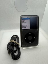 Apple iPod Classic 7. Generation Silber Grau 120GB gebrauchter Zustand #545