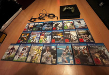 Verkaufe Meine Ps4 Mit 19 Spielen Und Einem Kontroller Stromkabel HDMI Ladekabel