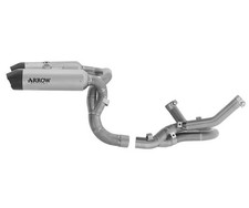 Komplettanlage Arrow Round Sil