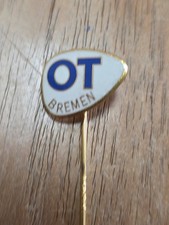 Alte Anstecknadel Fußball OT Bremen  [326]