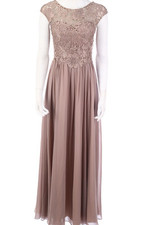 LUXUAR Abendkleid Maxikleid