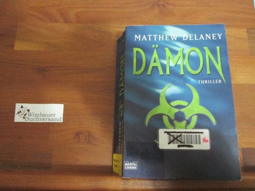 Dämon thriller aus dem - [thriller].,