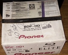 Pioneer Elite / BDP-HD1 /