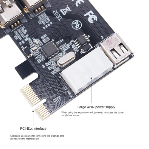 Pci express port 1394 - pci, 4