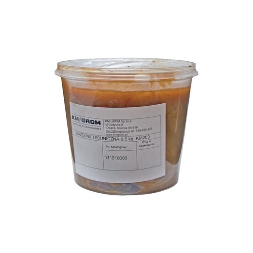 Technische vaseline 5kg - technische, 0,5kg
