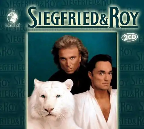 Siegfried and roy - roy,