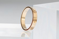 Cartier Love Ring 18k (0,750) Gold Gelbgold Gr. 54 mit Box VP: 1400,- €
