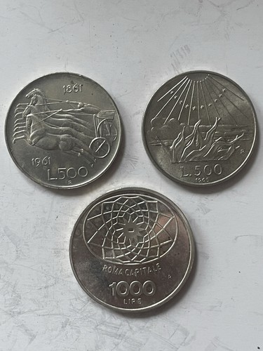1000 lire 2x500 - 1000,