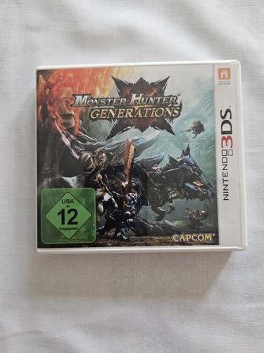 Nintendo 3ds monster hunter - nintendo,