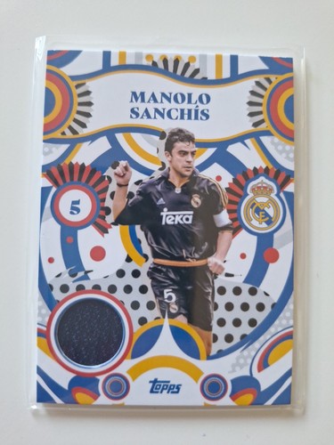 Manolo sanchis relic match - sanchis,