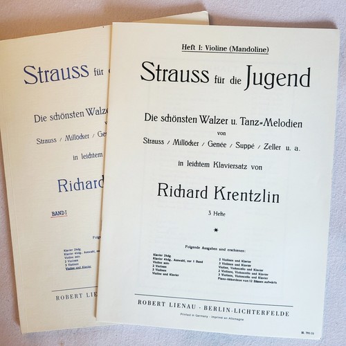 Strauss für die - strauss, jugend