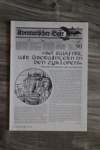 Dsa aventurischer bote nr - bote,