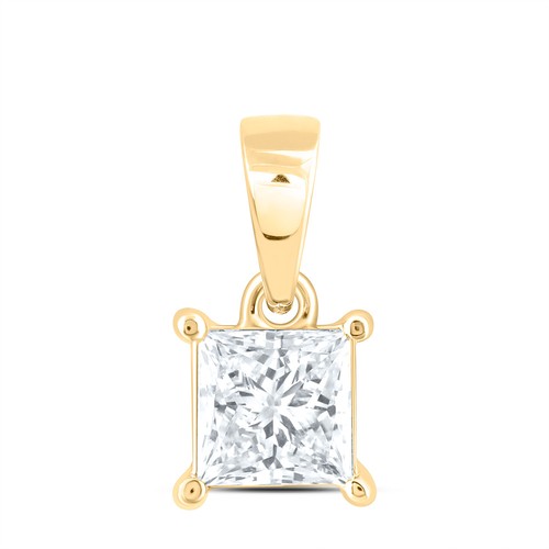 14k gelbgold ctw lab - 0,25,