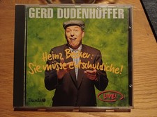 Heinz Becker Sie Musse Entschuldische von Gerd Dudenhoffer  (CD)