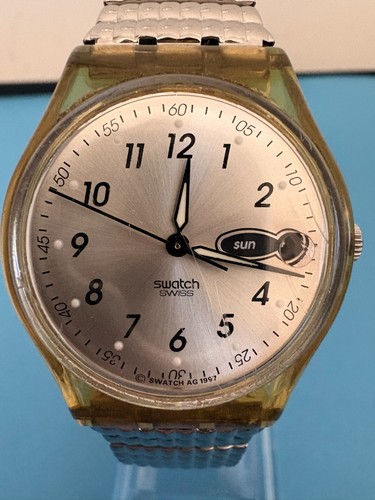 Vintage swatch gk723 raindrop - swatch,