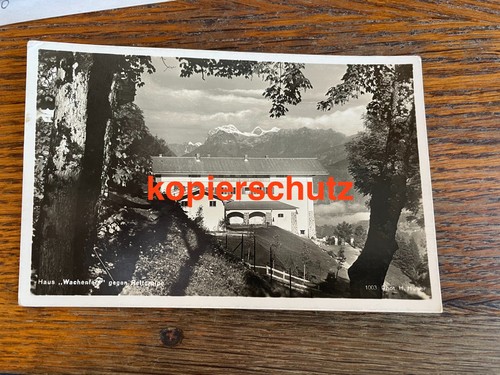 Haus wachenfeld - haus,