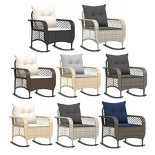 Garten Schaukelstuhl mit