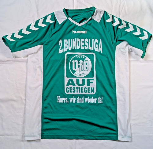 Trikot vfb lübeck 2002 - trikot,