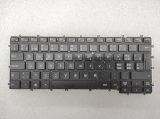 Dell Latitude 7400 2-in-1 / 9410 2-in-1 Swiss Tastatur QWERTY Backlit .