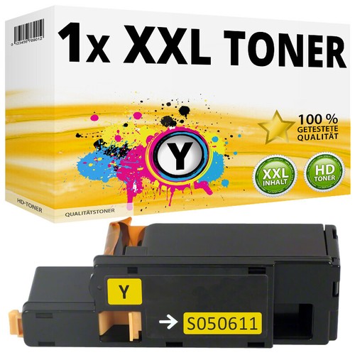 Xxl toner patrone - toner, gelb